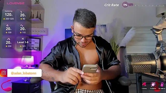 Naughty Charly online show from May 2026 07:30:02 PM