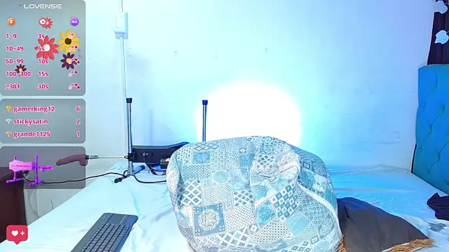 kandy-Jhonson online show from January 2025 01:05:02 AM