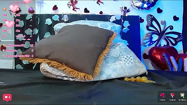 kandy-Jhonson online show from February 2025 10:15:02 PM