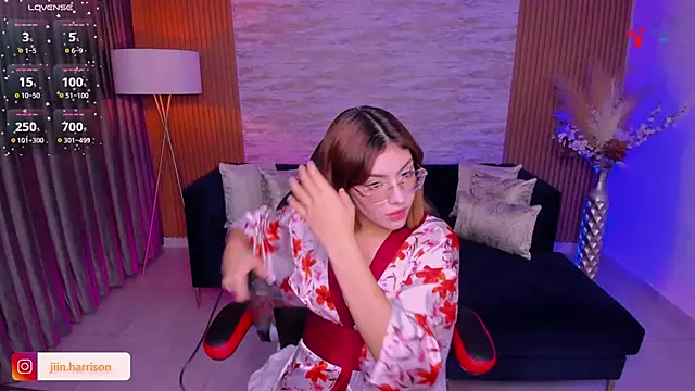 Jin-harrison online show from September 2025 11:01:02 AM