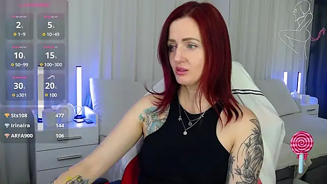 ElisaJane online show from February 2025 07:47:01 AM