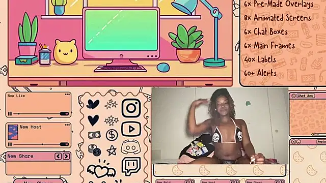 Snapshot of minimama69 chatting on March 2025 05:08:01 AM minimama69 online show from March 2025 05:08:01 AM