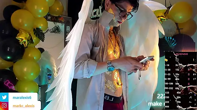 marckalexis online show from March 2026 03:26:01 PM