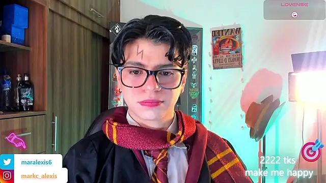 marckalexis online show from April 2026 09:21:02 AM