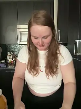GingerSnap33 online show from April 2026 12:19:02 AM