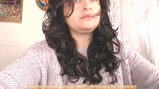Snapshot of Marci_owo chatting on July 2026 01:50:01 PM Marci owo online show from July 2026 01:50:01 PM