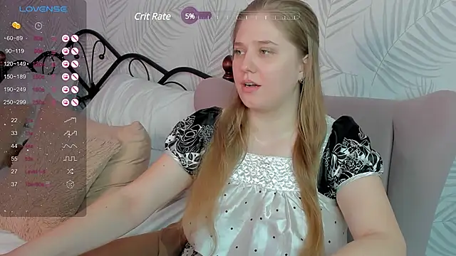 Megan Violer online show from February 2025 06:30:02 PM