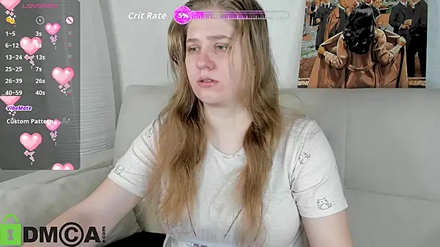 Megan Violer online show from September 2025 03:15:01 PM