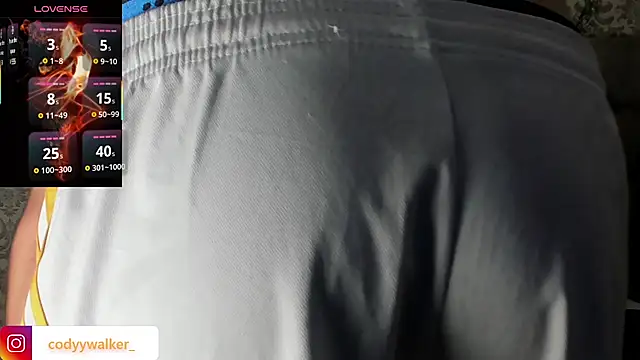 CodyWalkerR online show from January 2026 05:29:02 PM