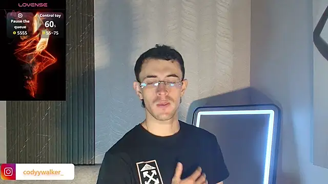 CodyWalkerR online show from May 2026 05:43:01 PM