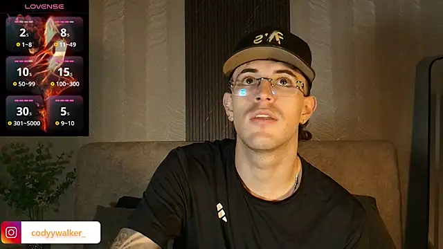 CodyWalkerR online show from May 2026 05:34:02 PM
