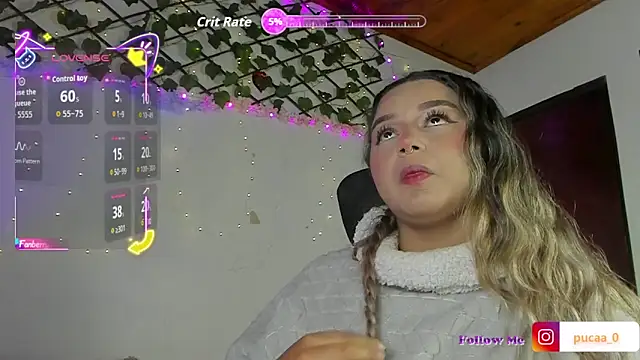 Snapshot of Pucaa_ chatting on June 2026 10:34:01 AM Pucaa online show from June 2026 10:34:01 AM