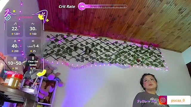 Snapshot of Pucaa_ chatting on July 2026 10:34:02 AM Pucaa online show from July 2026 10:34:02 AM