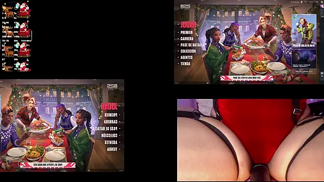 Alice Roys online show from December 2025 02:12:02 PM