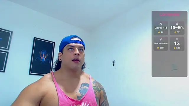 SilvaBranko online show from February 2025 04:45:02 PM