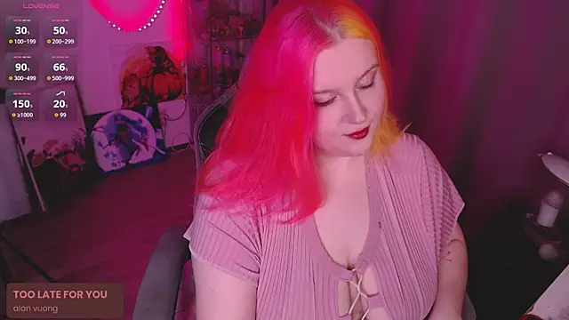 Snapshot of lissamuff chatting on April 2026 04:04:02 PM lissamuff online show from April 2026 04:04:02 PM