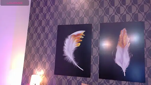 SharomRoss online show from February 2025 09:29:01 PM