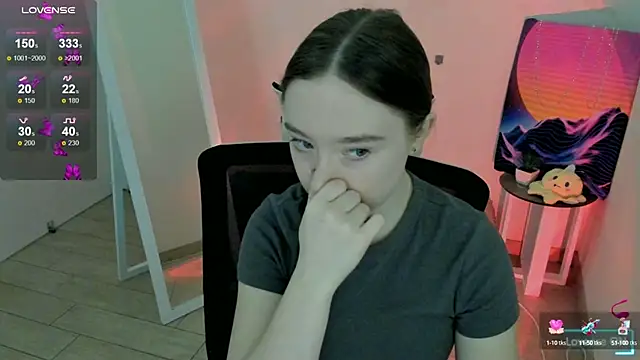 Florence meow online show from March 2025 07:31:02 AM