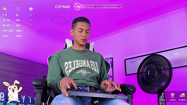 dilan alfonzo online show from December 2024 07:50:02 PM