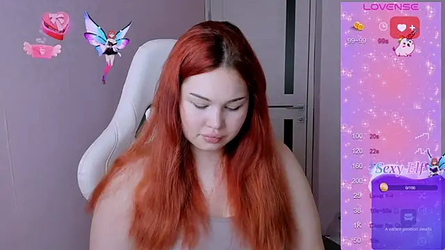 Snapshot of MissClarks chatting on December 2024 03:59:01 PM MissClarks online show from December 2024 03:59:01 PM