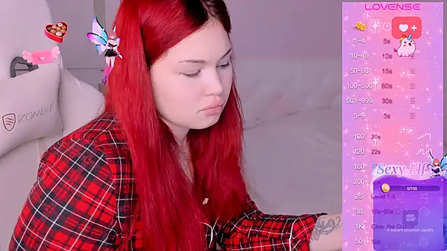 Snapshot of MissClarks chatting on January 2025 08:03:01 AM MissClarks online show from January 2025 08:03:01 AM