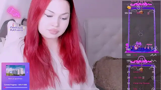 Snapshot of MissClarks chatting on March 2025 02:04:02 PM MissClarks online show from March 2025 02:04:02 PM