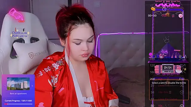 Snapshot of MissClarks chatting on March 2025 02:59:02 PM MissClarks online show from March 2025 02:59:02 PM