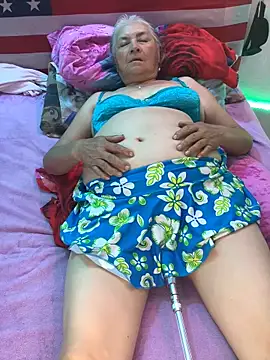 Snapshot of Grandma_Mature23 chatting on February 2025 02:07:01 AM Grandma Mature23 online show from February 2025 02:07:01 AM