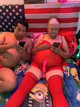 Snapshot of Grandma_Mature23 chatting on February 2025 01:46:02 AM Grandma Mature23 online show from February 2025 01:46:02 AM