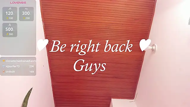 Gingerdoll   online show from January 2025 03:16:01 AM