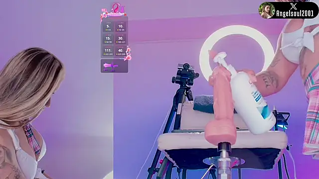 Angelst   online show from May 2026 01:00:01 AM