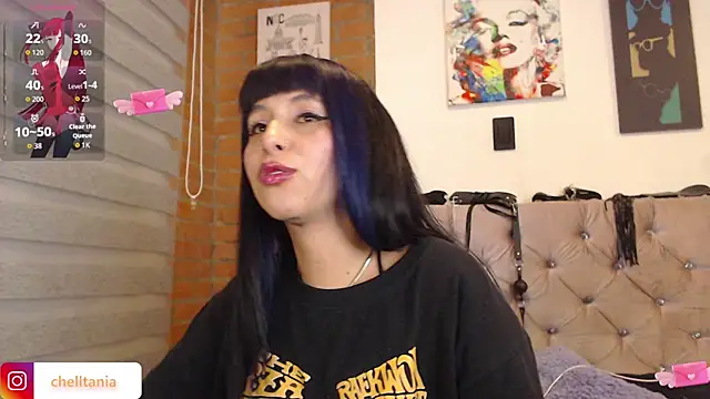 Snapshot of chell_gh chatting on November 2025 08:11:01 PM chell gh online show from November 2025 08:11:01 PM