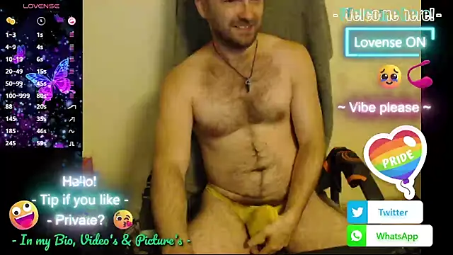 RealManHaveHairy online show from October 2025 05:18:01 AM