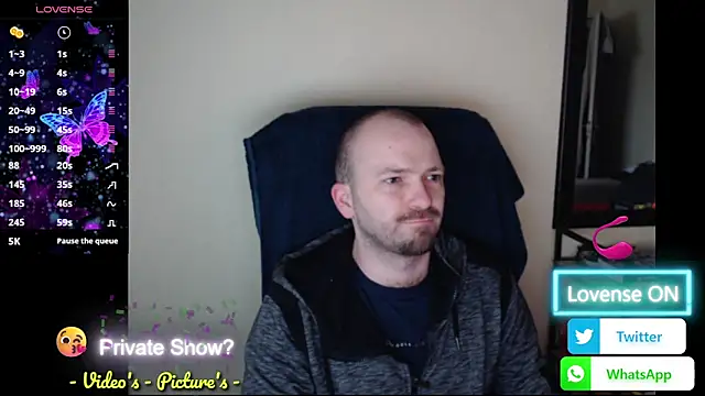 RealManHaveHairy online show from May 2026 05:30:01 PM