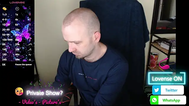 RealManHaveHairy online show from May 2026 05:42:02 PM