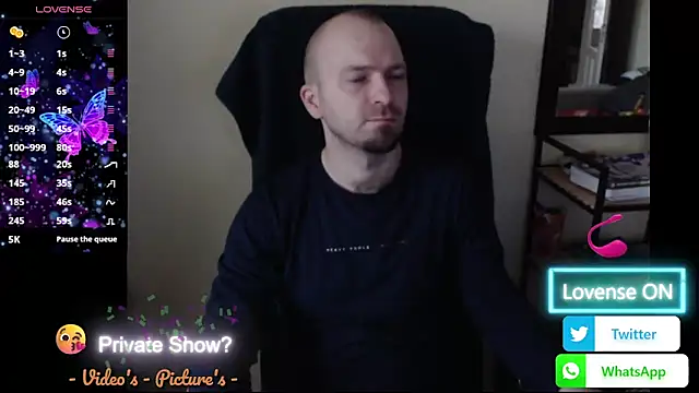 RealManHaveHairy online show from May 2026 05:51:01 PM
