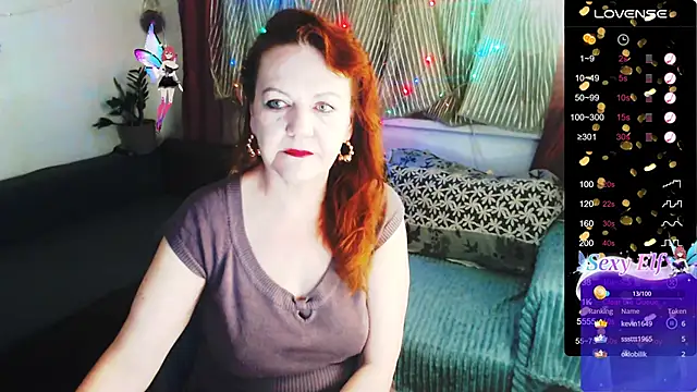 Liset Monro online show from February 2025 05:30:02 PM