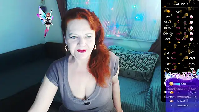 Liset Monro online show from February 2025 02:37:01 PM