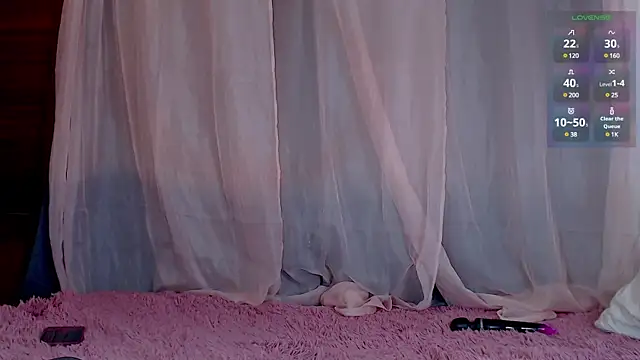 lanaturner  online show from February 2025 09:38:01 AM