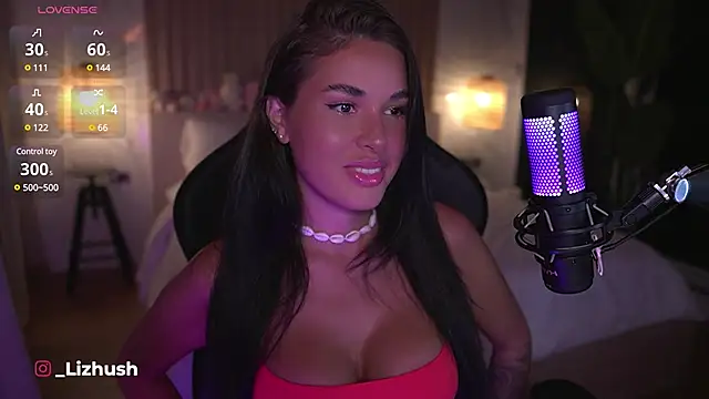 Lizhush  online show from January 2025 06:52:01 PM