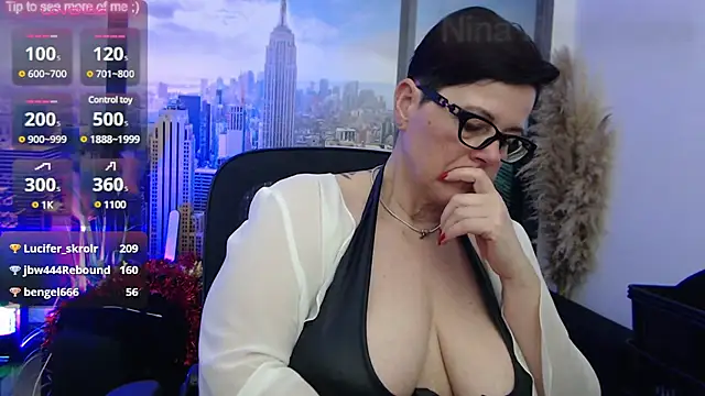 ninarandmann online show from February 2025 08:25:01 PM