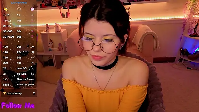 Katya Zaitseva online show from March 2026 02:35:02 PM