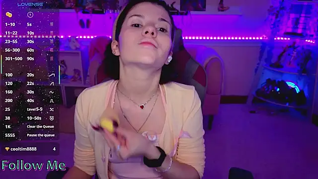 Katya Zaitseva online show from April 2026 12:39:02 PM