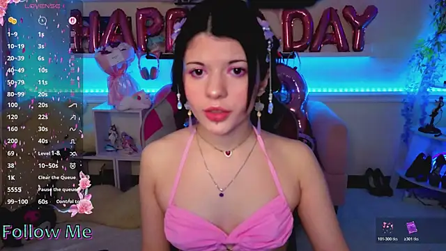 Katya Zaitseva online show from May 2026 12:15:01 PM