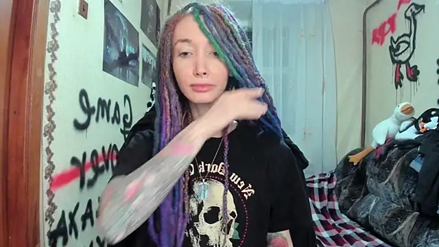 Roxy Silver online show from February 2025 01:33:01 AM