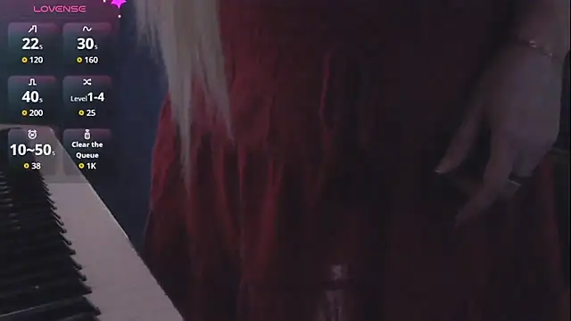 mila von tease online show from November 2025 06:18:02 PM