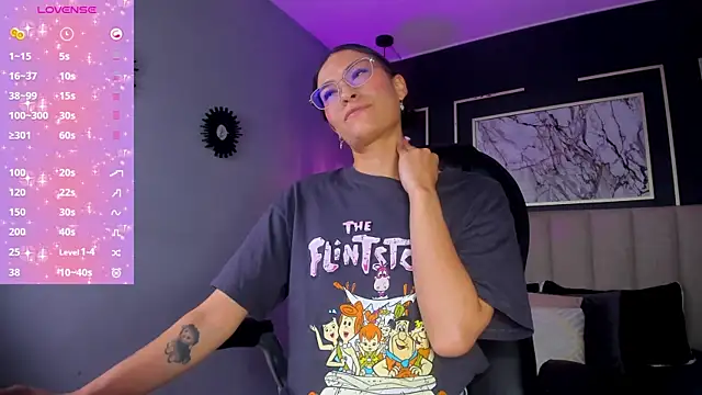 Lissy  Dream online show from January 2025 10:36:01 PM