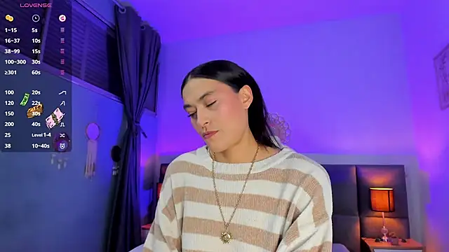 Lissy  Dream online show from October 2025 02:01:02 AM