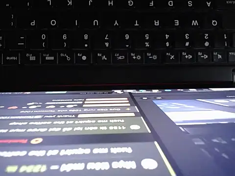 Nanaly Sweet online show from September 2025 02:50:02 PM