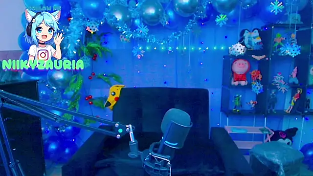  niiky online show from December 2025 12:21:02 PM